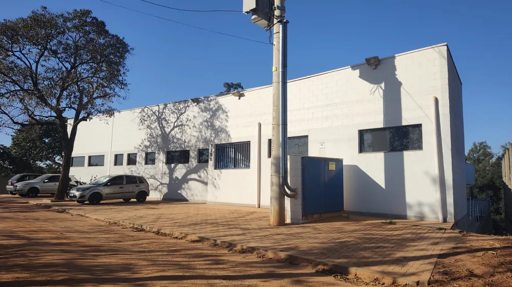 Fachada da fábrica da FCA do Brasil em Salto